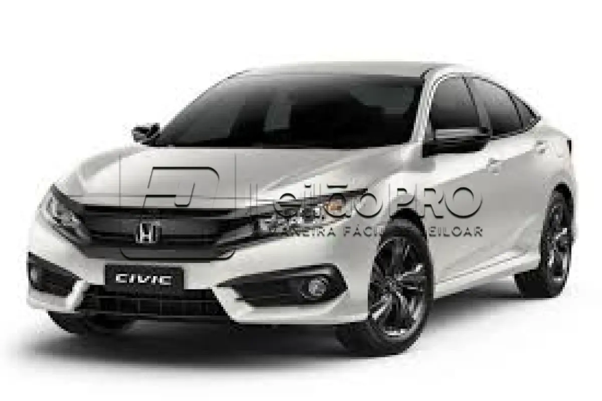 LOTE 002 - HONDA CIVIC