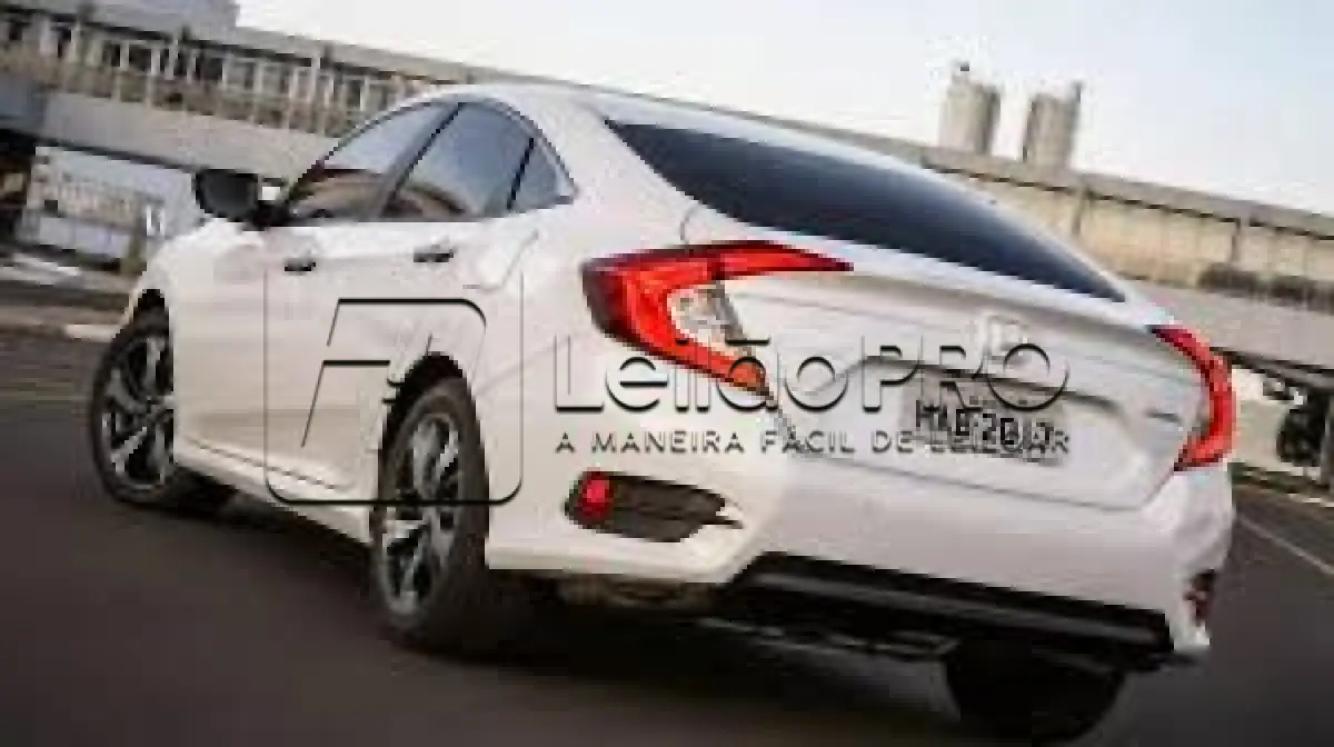 LOTE 002 - HONDA CIVIC