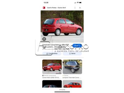 LOTE 002 - GM/CORSA 1.0